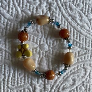 Crystal butterfly bracelet